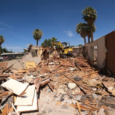 RESIDENTIAL DEMOLITION  