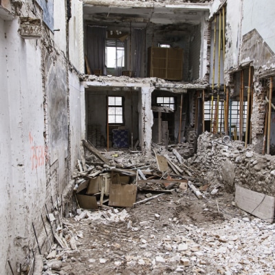 COMMERCIAL DEMOLITION  